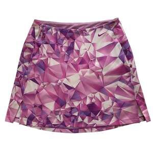 Nike Women's Dri-FIT UV Victory 17" Printed Golf Skort Vivid Purple Frosted Plum